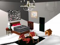 3D Images - Ideal Bedroom - Carrara 3D